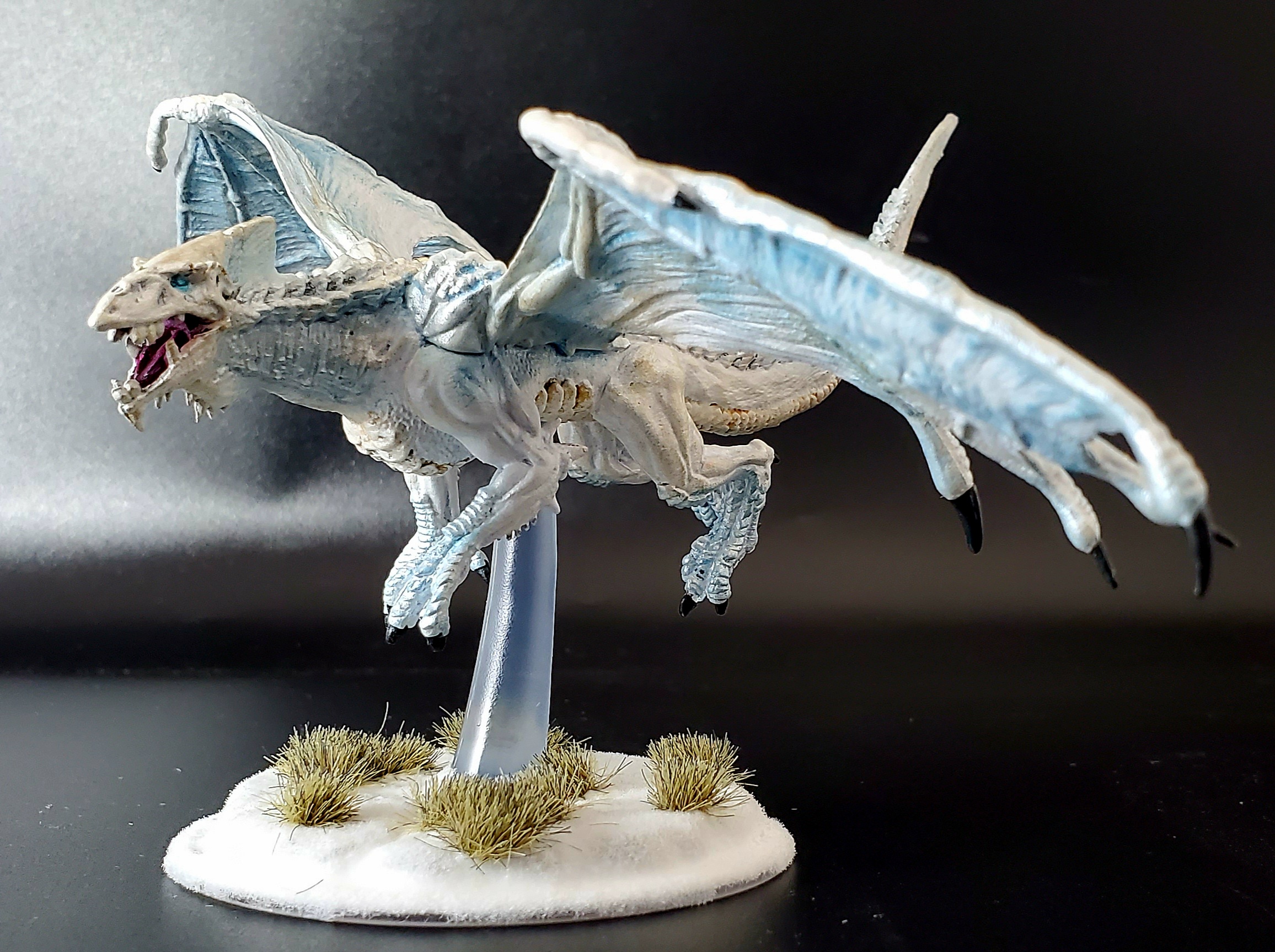 Young White Dragon